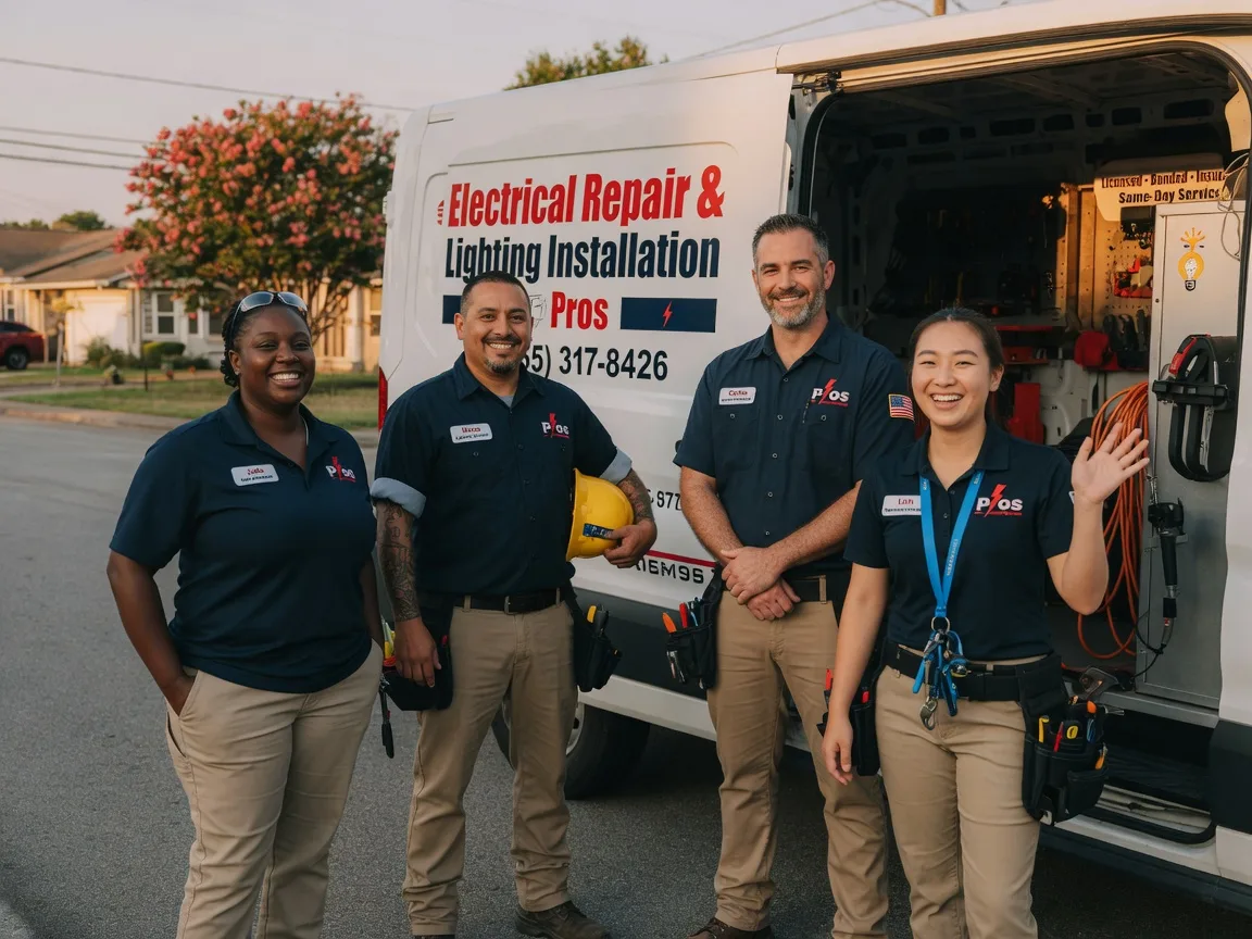 Licensed Electrician company in Thornburg, IA