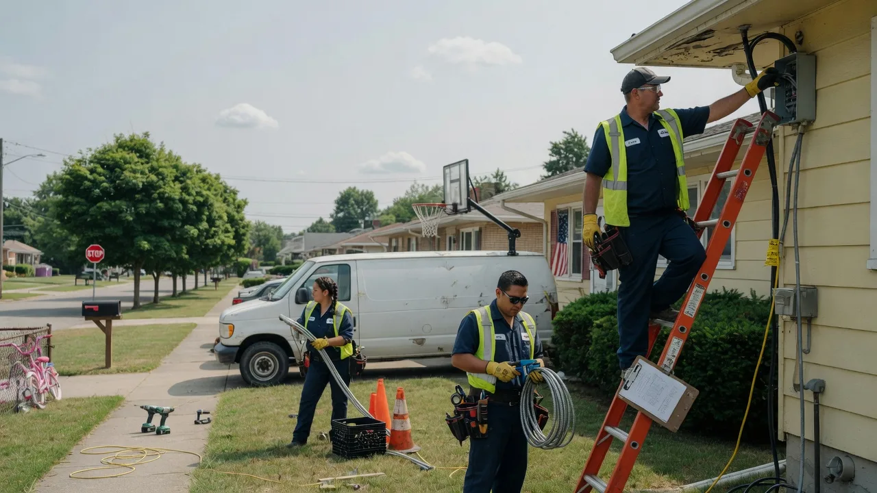 Licensed Electrician in Thornburg, IA near me