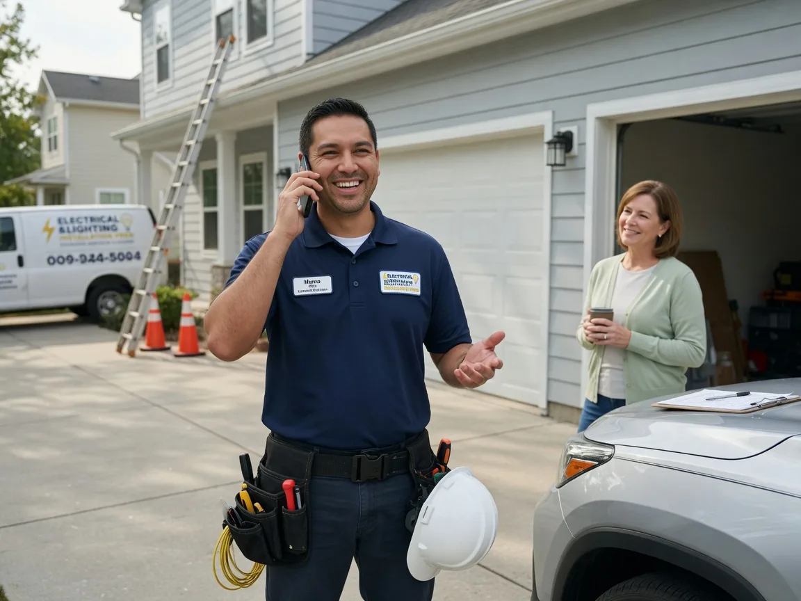 Licensed Electrician Thornburg, IA FAQs